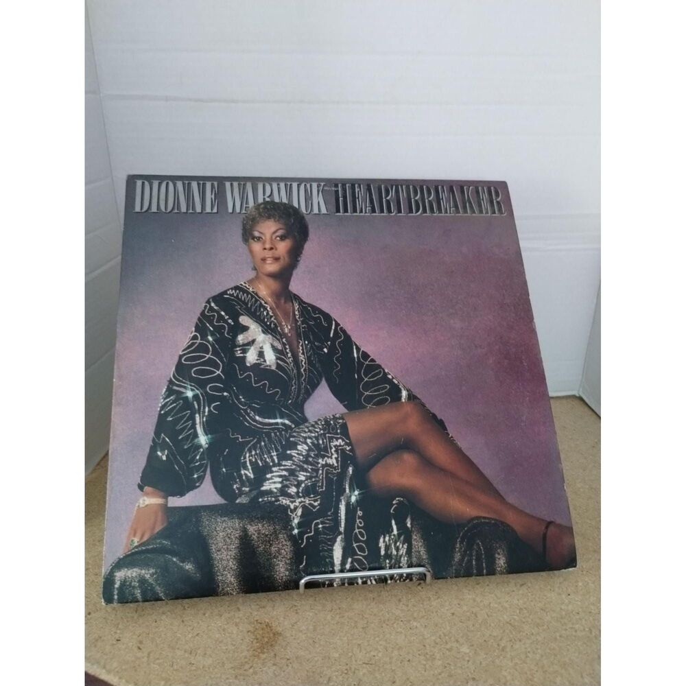DIONNE WARWICK Heartbreaker LP Arista AL9609 1982